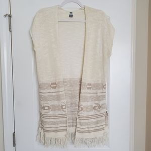 Old Navy Long Knitted Cardigan